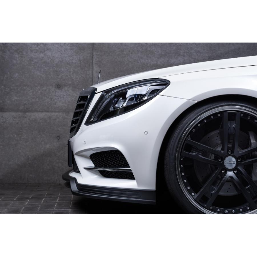 M'z SPEED 【未塗装品】[ベンツ Sクラス W222 S400h/S550 AMG