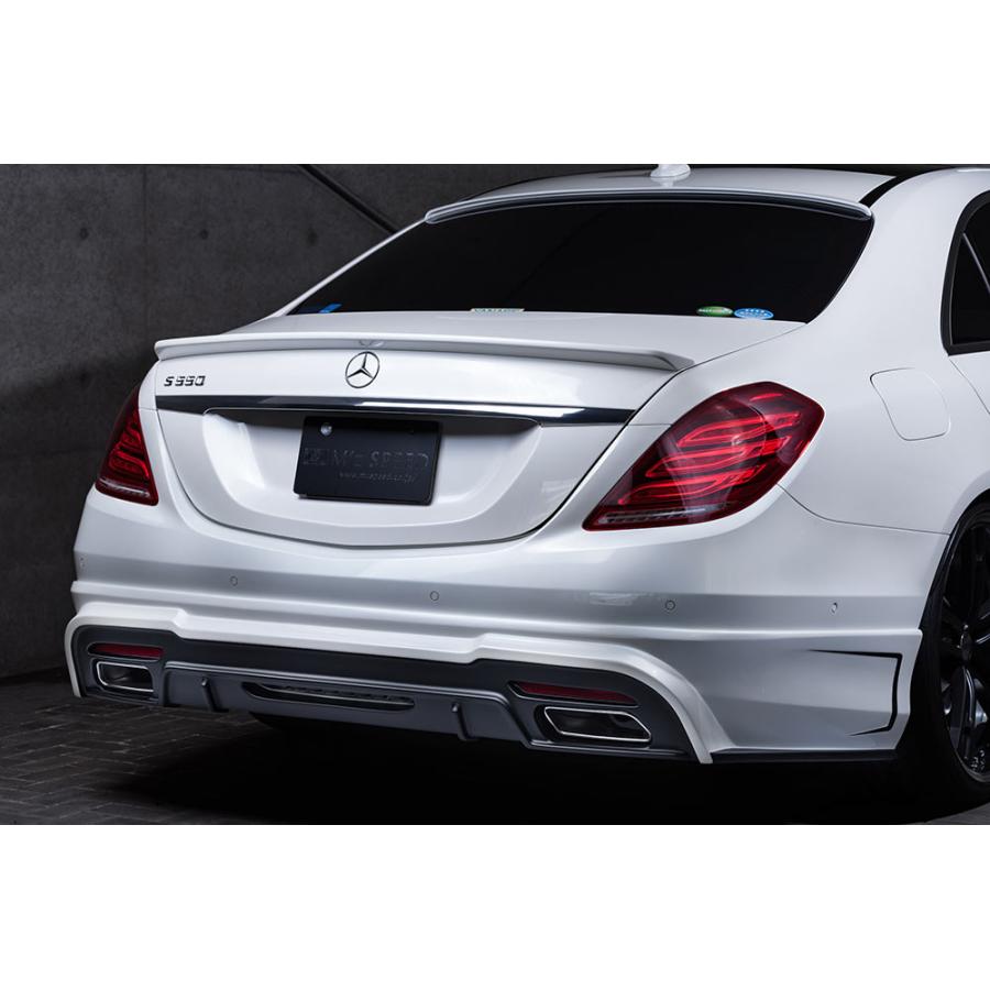 M'z SPEED 【未塗装品】[ベンツ Sクラス W222 S400h/S550 AMG Line