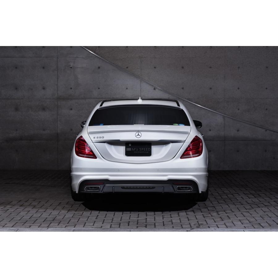 M'z SPEED 【未塗装品】[ベンツ Sクラス W222 S400h/S550 AMG Line
