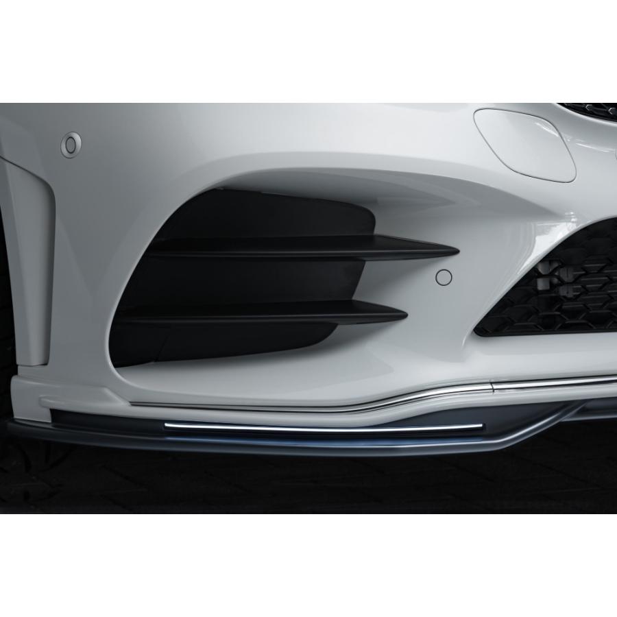 M'z SPEED 【未塗装品】[ベンツ Cクラス W205 AMG Line]プルシアン