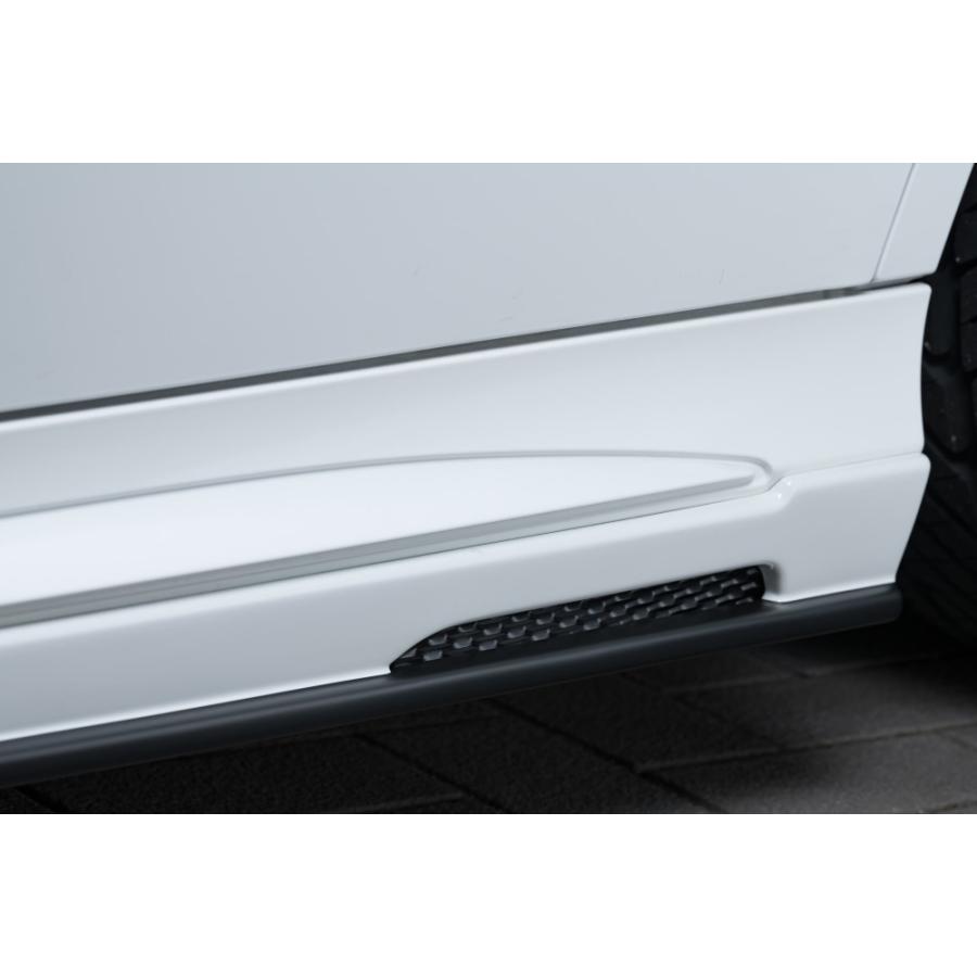 M'z SPEED 【未塗装品】[ベンツ Cクラス W205 AMG Line]プルシアン