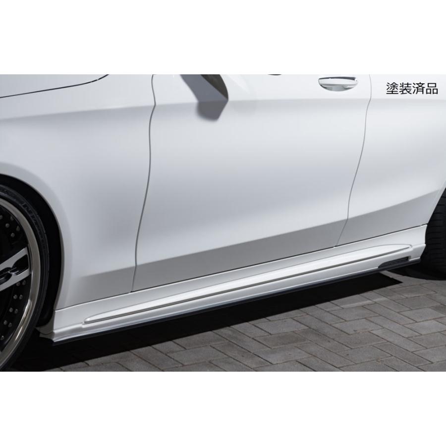 M'z SPEED 【未塗装品】[ベンツ Cクラス W205 AMG Line]プルシアン