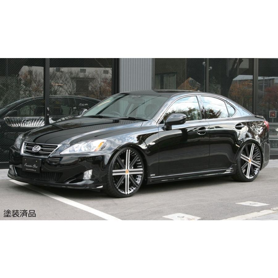 M'z SPEED 【未塗装品】[レクサス IS250 IS350 前期]プルシアンブルー