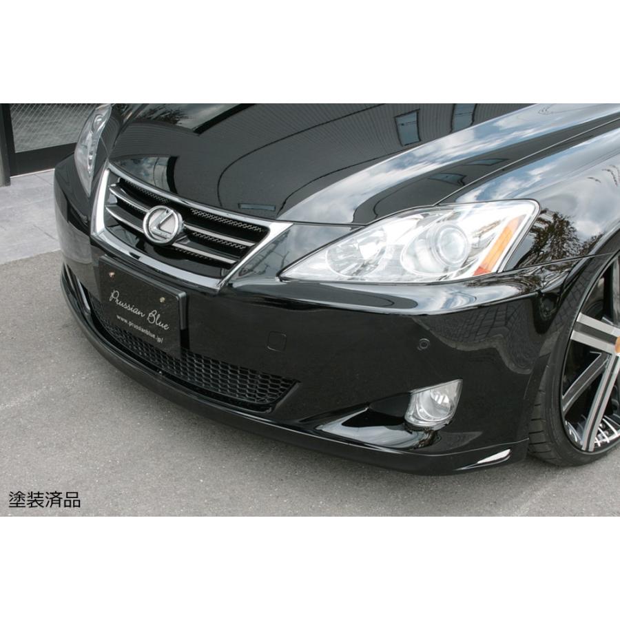 M'z SPEED 【未塗装品】[レクサス IS250 IS350 前期]プルシアンブルー