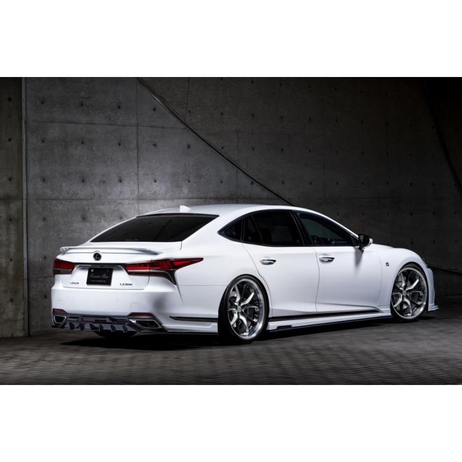 M'z SPEED 【未塗装品】[レクサス LS500 F SPORT 前期]プルシアン