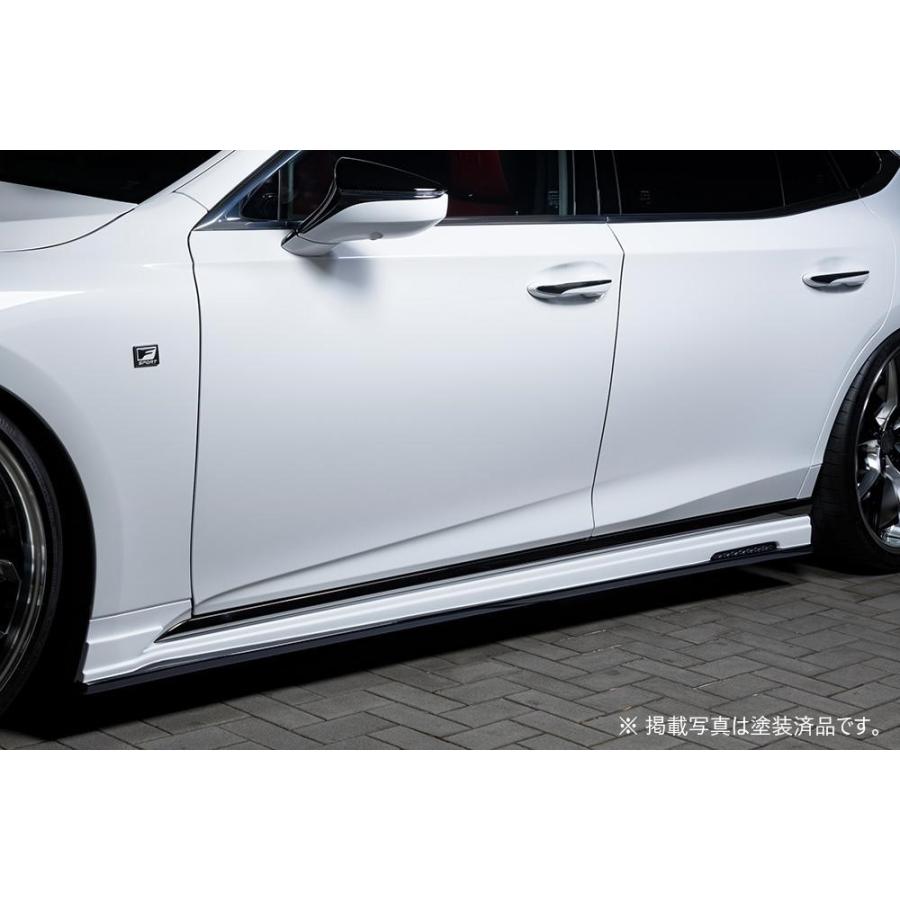 M'z SPEED 【未塗装品】[レクサス LS500 F SPORT 前期]プルシアン