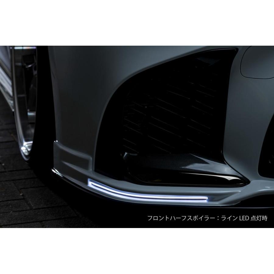 M'z SPEED 【未塗装品】[レクサス LS500/LS500h F SPORT 前期