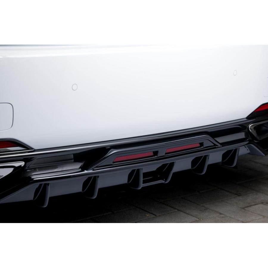 M'z SPEED 【未塗装品】[レクサス LS500 F SPORT 前期]プルシアン