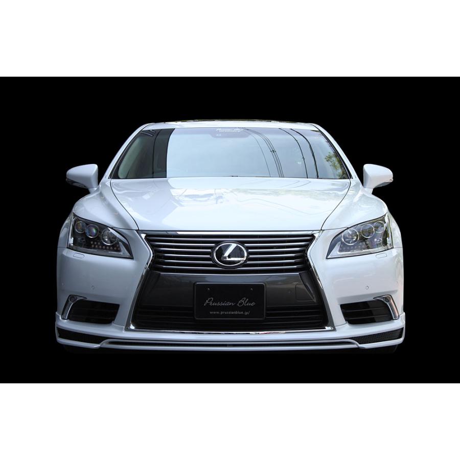 M'z SPEED 【未塗装品】[レクサス LS600h LS460 後期]プルシアンブルー