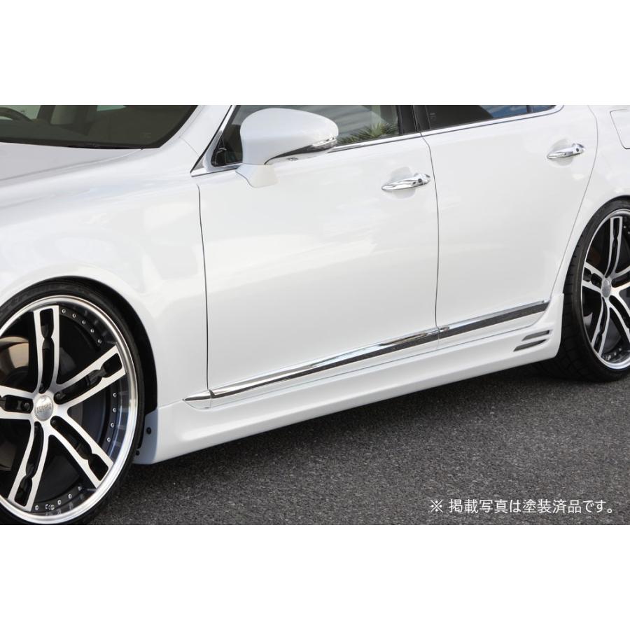 M'z SPEED 【未塗装品】[レクサス LS600h LS460 後期]プルシアンブルー