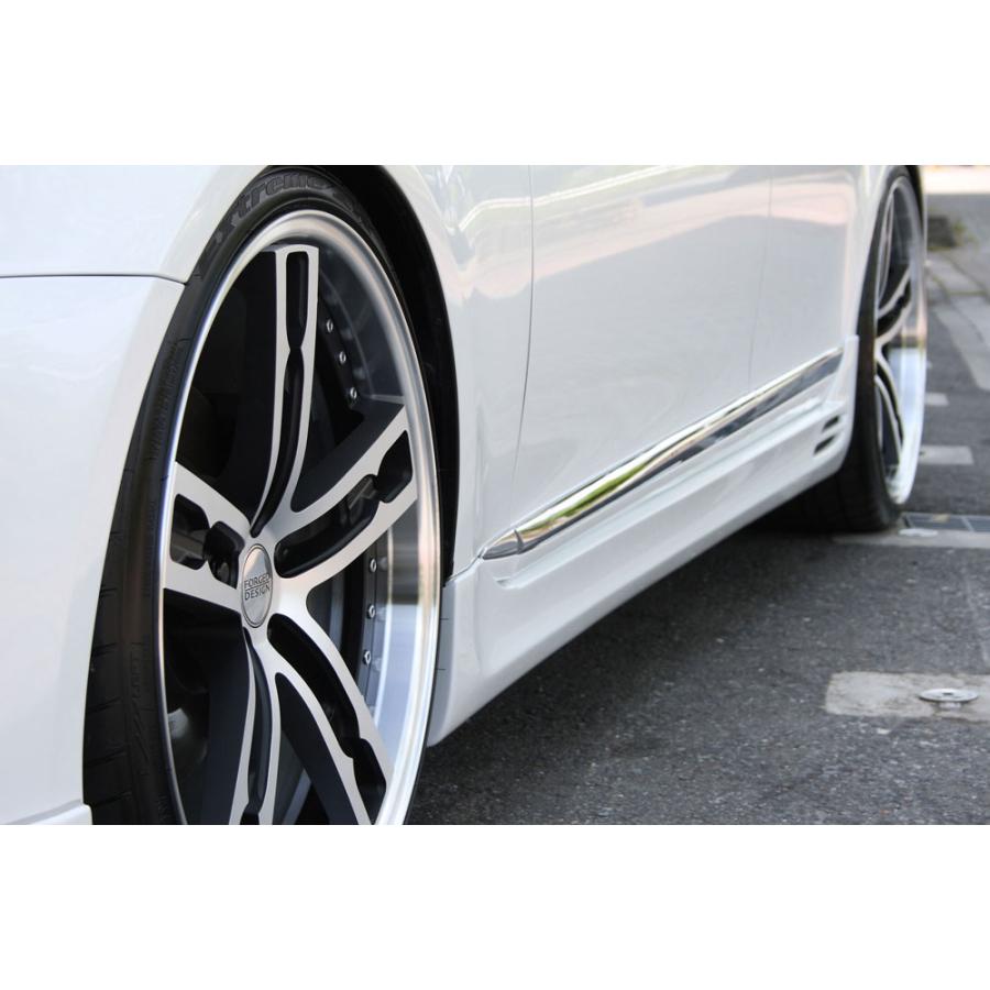 M'z SPEED 【未塗装品】[レクサス LS600h LS460 後期]プルシアンブルー