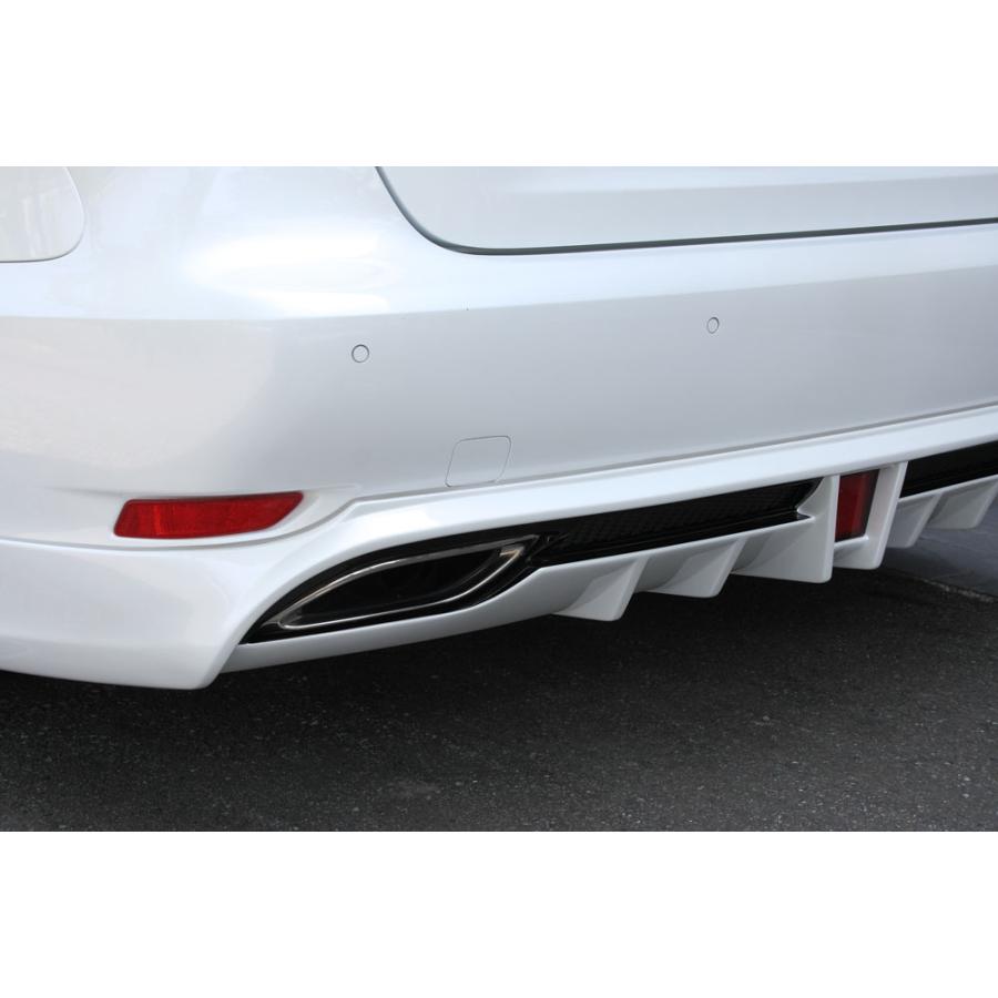 M'z SPEED 【未塗装品】[レクサス LS600h LS460 後期]プルシアンブルー