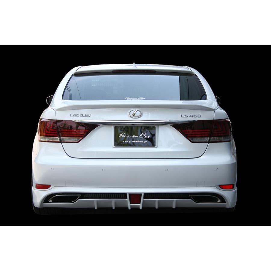 M'z SPEED 【未塗装品】[レクサス LS600h LS460 後期]プルシアンブルー