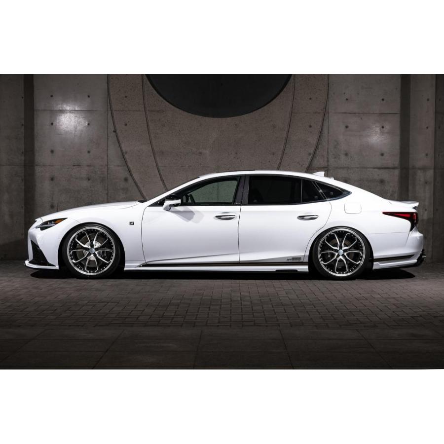 M'z SPEED 【未塗装品】[レクサス LS500h F SPORT 後期]プルシアン