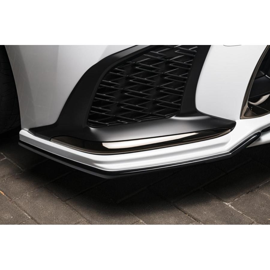 M'z speed フロントスポイラー M'z SPEED 【塗り分け塗装済品】[300系ランドクルーザー ZX]ラヴライン
