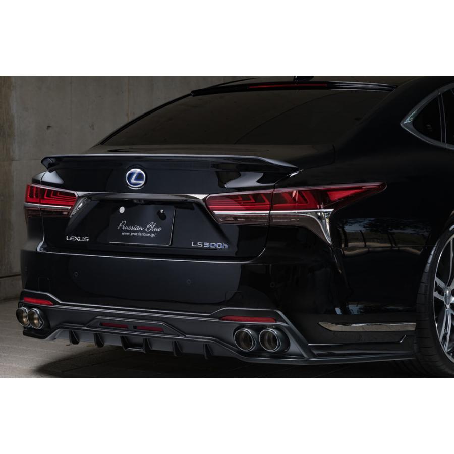 LEXUS LS500/h FRP製未塗装リアスポイラー LEXUS LS500/h FRP製未塗装リアスポイラー