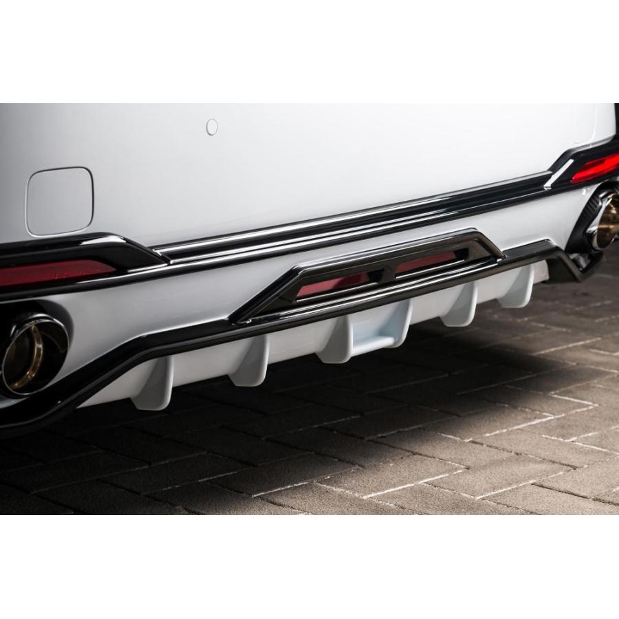 M'z SPEED 【未塗装品】[レクサス LS500h F SPORT]プルシアンブルー