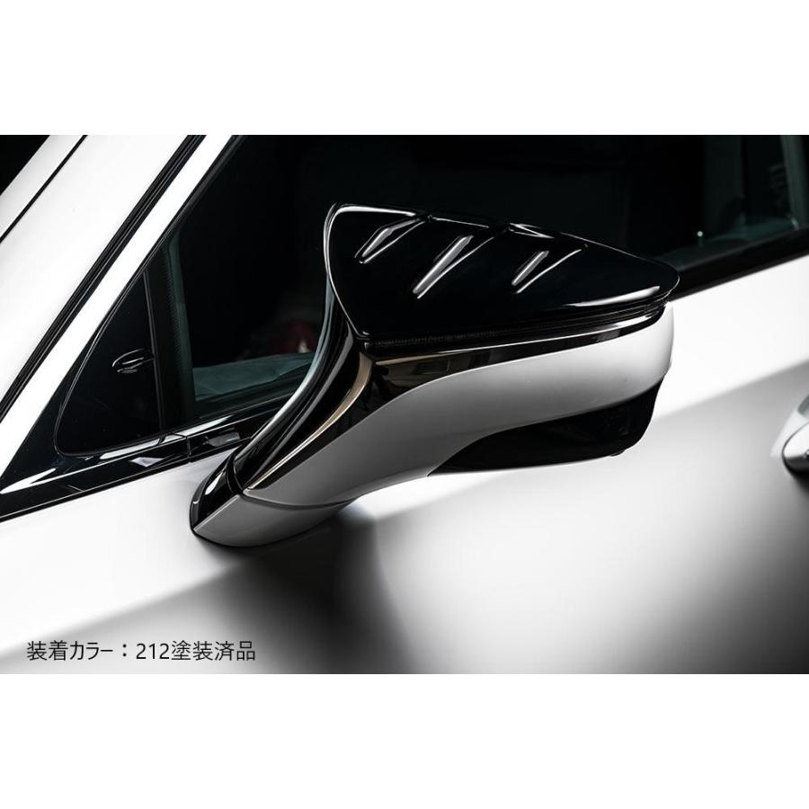 【最安¥5,000〜】車パーツ塗装・外装リフレッシュ｜四日市・鈴鹿・桑名対応｜ドアミラー・スポイラー対応 M'z SPEED 【未塗装品】[レクサス LS500/LS500h F SPORT 後期