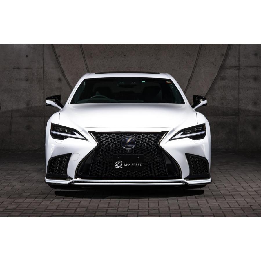 M'z SPEED 【未塗装品】[レクサス LS500/LS500h F SPORT 後期