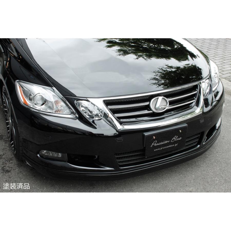 M'z SPEED 【未塗装品】[レクサス GS350 GS460 後期]プルシアンブルー