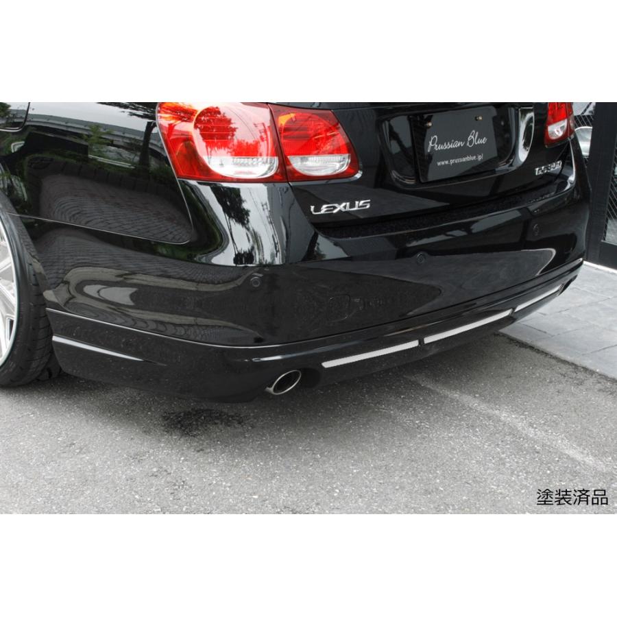 M'z SPEED 【未塗装品】[レクサス GS350 GS460 後期]プルシアンブルー