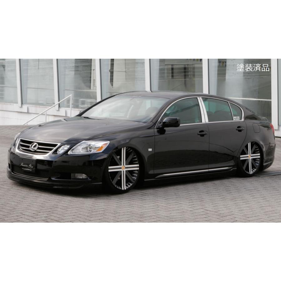M'z SPEED 【未塗装品】[レクサス GS300 GS350 GS430 前期