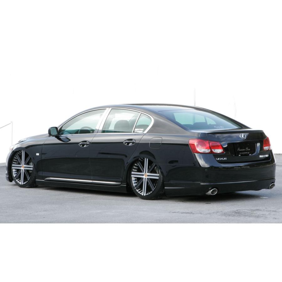 M'z SPEED 【未塗装品】[レクサス GS300 GS350 GS430 前期]プルシアン