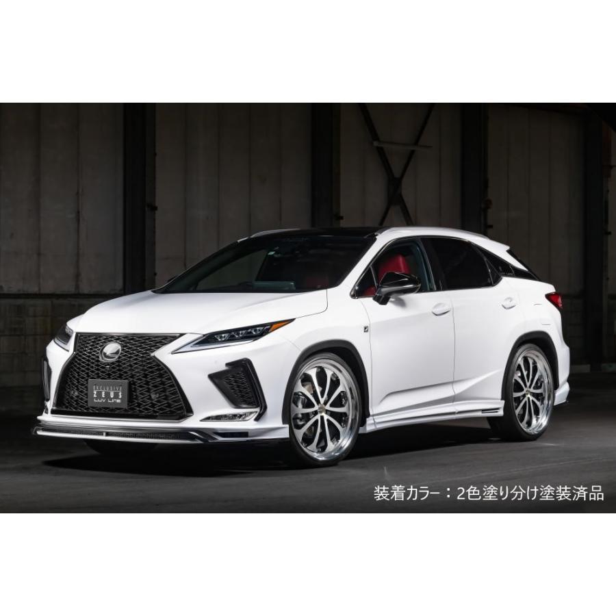 [単色塗装済品]レクサス RX F SPORT/version L 300/450h フロント・サイド・リアセット2332-s003-083/212