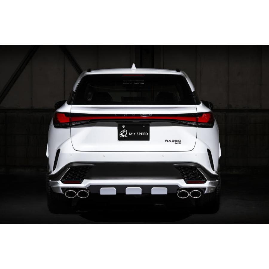 M'z SPEED 【マフラー】[レクサス RX350/RX500h F SPORT]ラヴライン