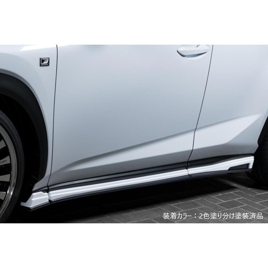 M'z SPEED 【未塗装品】[10系 NX300 NX300h 後期]ラヴライン フロント