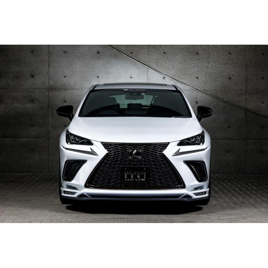 M'z SPEED 【マットブラック塗装済品】[10系 NX300 NX300h 後期