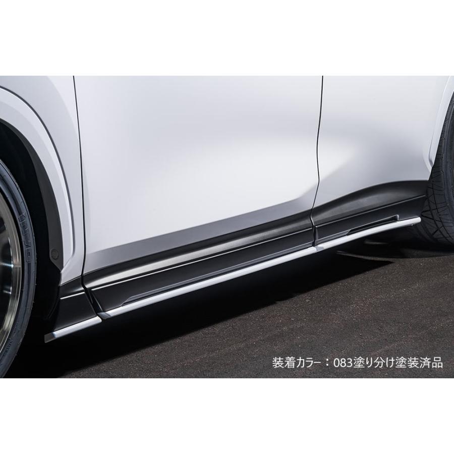 M'Z SPEED サイドフェンダー M'z SPEED 【塗り分け塗装済品】[20系