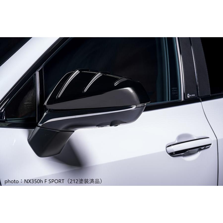 M'z SPEED 【未塗装品】[20系 NX350 NX350h NX450h+ F SPORT/RX350