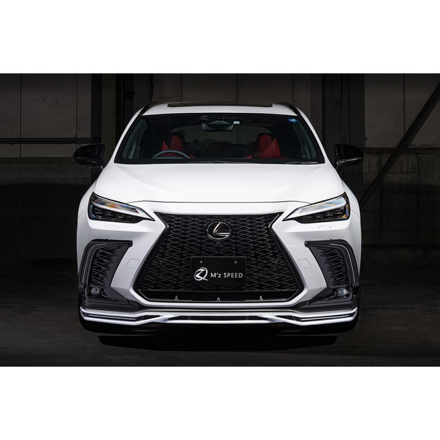 M'z SPEED 【未塗装品】[20系 NX350 NX350h NX450h+ F SPORT/RX350