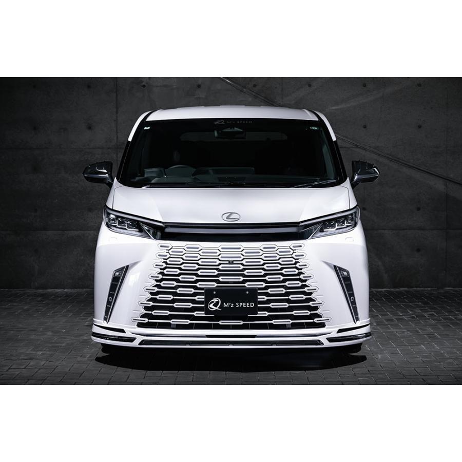 M'z SPEED 【未塗装品】[20系 NX350 NX350h NX450h+ F SPORT/RX350