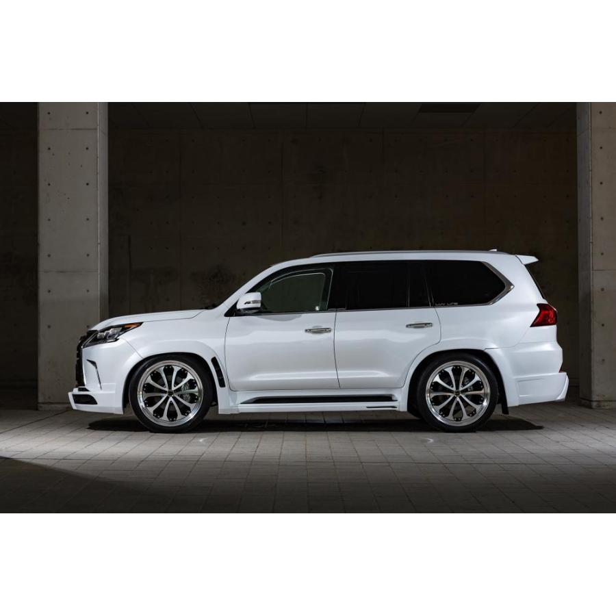 M'z SPEED 【未塗装品】[レクサス LX570]ラヴライン フロント・サイド