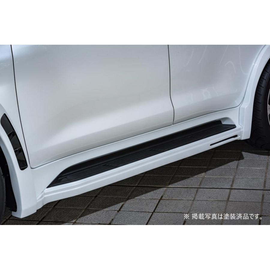 M'z SPEED 【未塗装品】[レクサス LX570]ラヴライン フロント・サイド