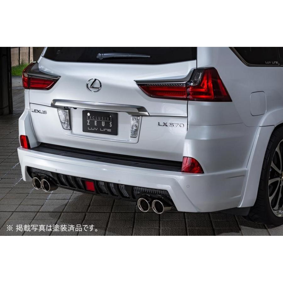 M'z SPEED 【未塗装品】[レクサス LX570]ラヴライン フロント・サイド