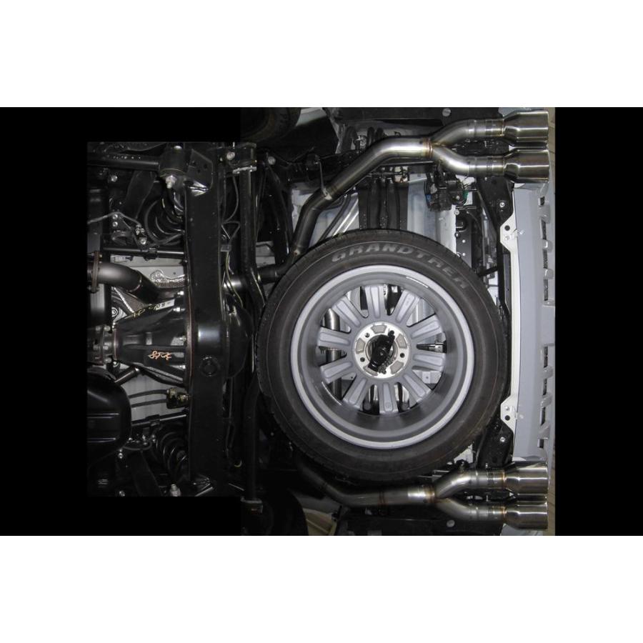 M'z SPEED 【マフラー】[レクサス LX570]ラヴライン エキゾースト