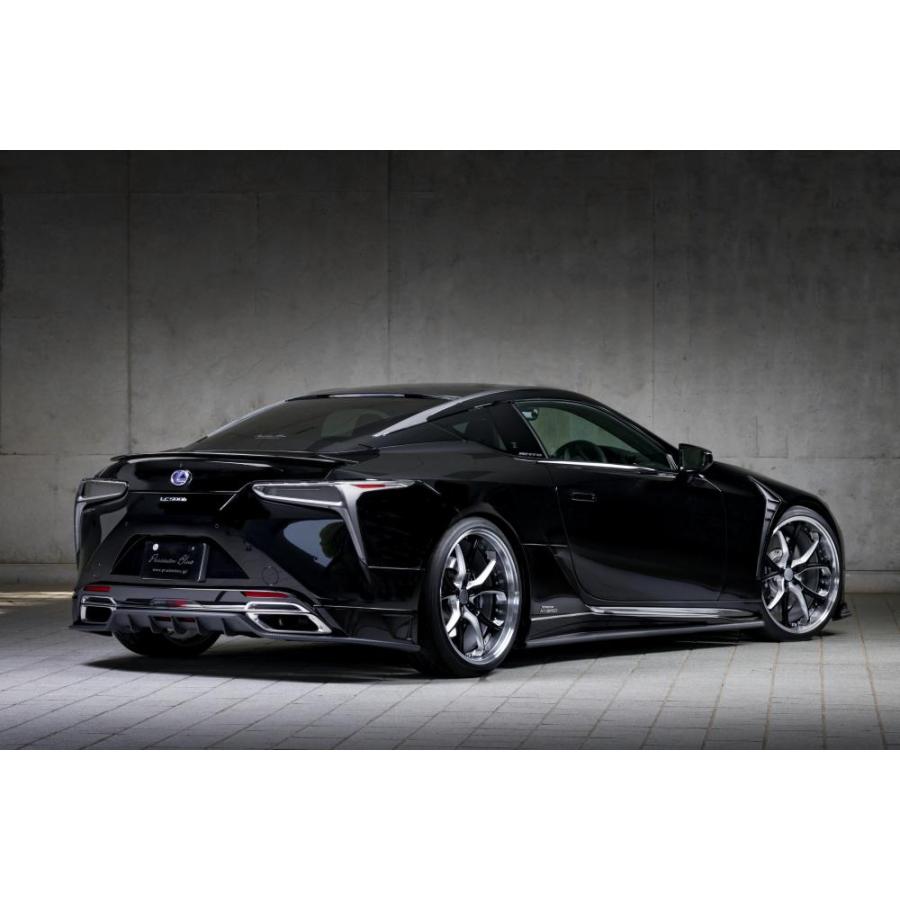 M'z SPEED 【未塗装品】[レクサス LC500/LC500h]プルシアンブルー