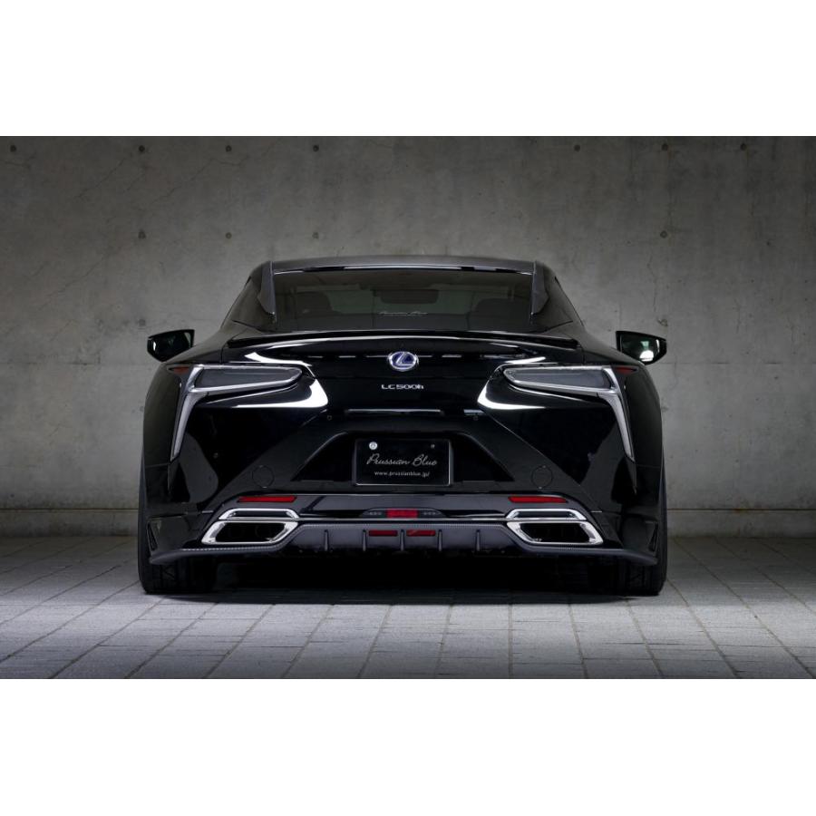 M'z SPEED 【未塗装品】[レクサス LC500/LC500h]プルシアンブルー リア