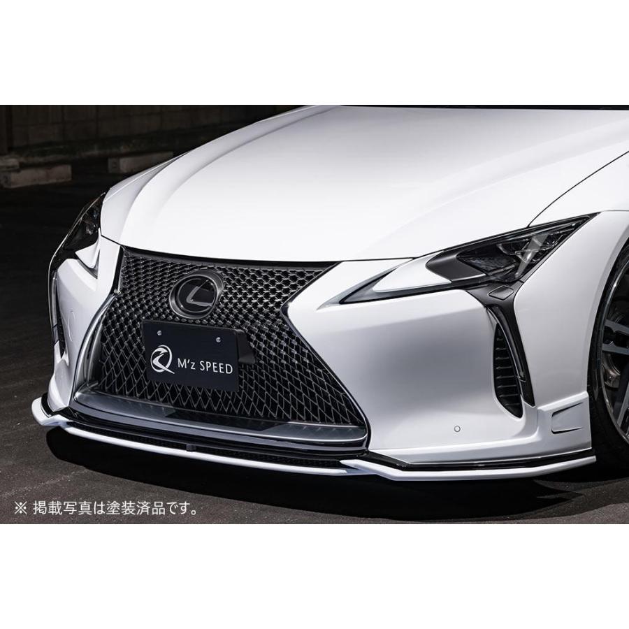 M'z SPEED 【未塗装品】[レクサス LC500/LC500h]プルシアンブルー