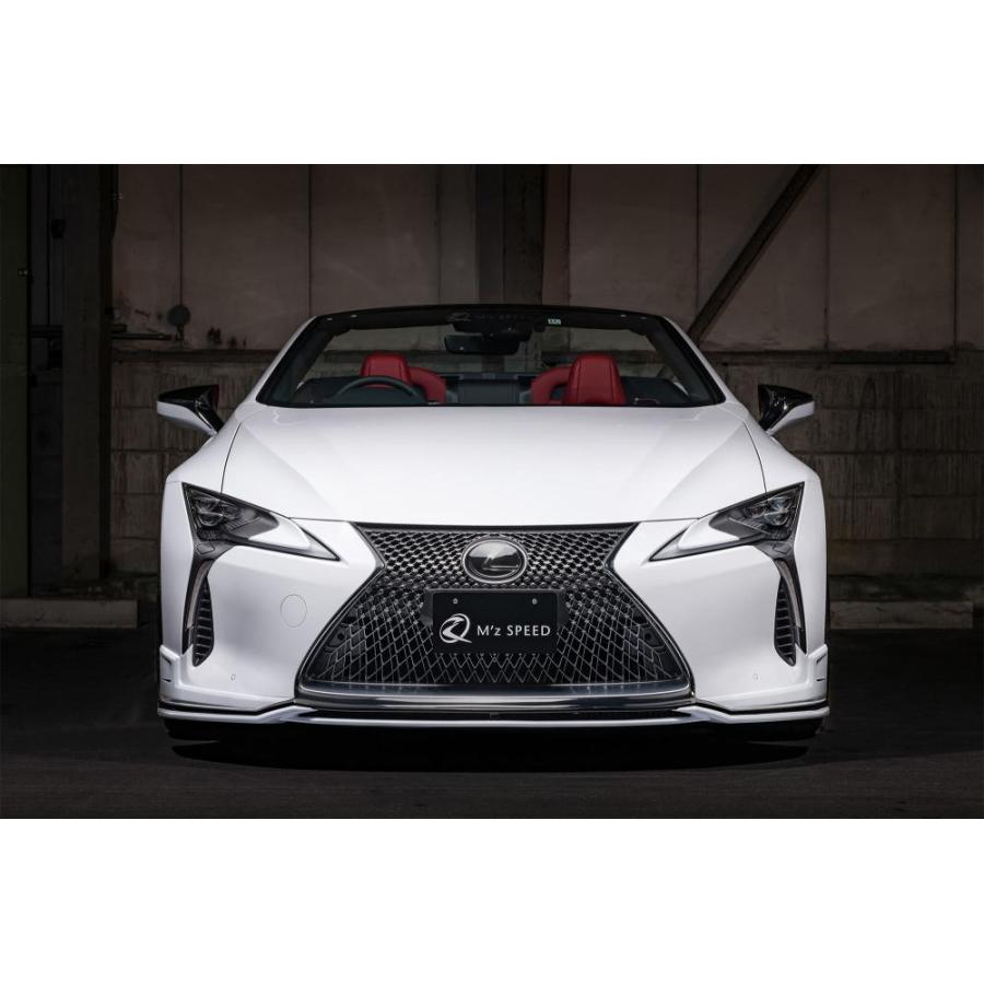 M'z SPEED 【未塗装品】[レクサス LC500/LC500h]プルシアンブルー