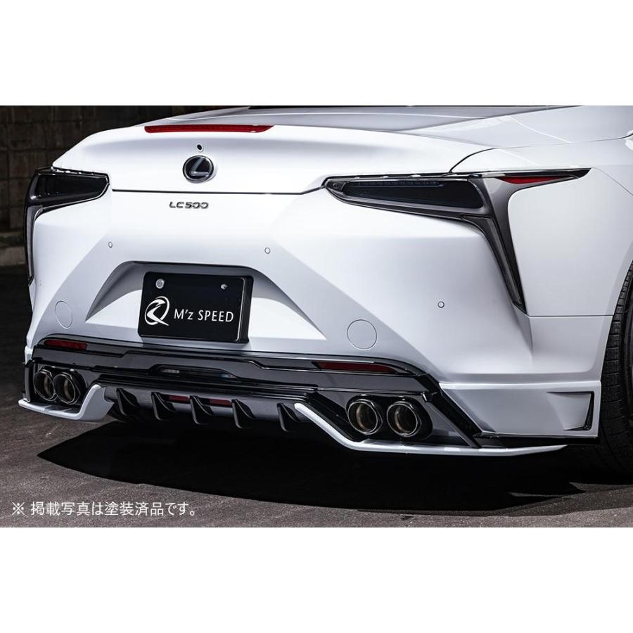 M'z SPEED 【未塗装品】[レクサス LC500/LC500 Convertible]プルシアン