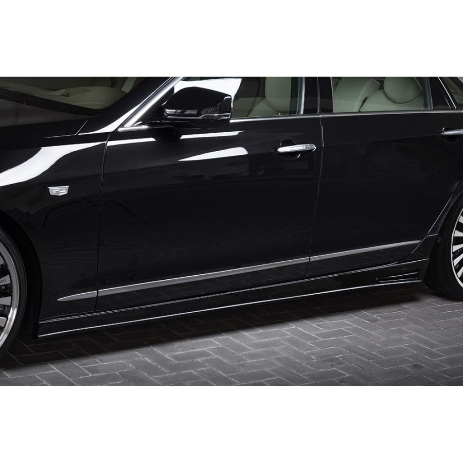 M'z SPEED 【未塗装品】[キャデラック CT6 C1SL]プルシアンブルー