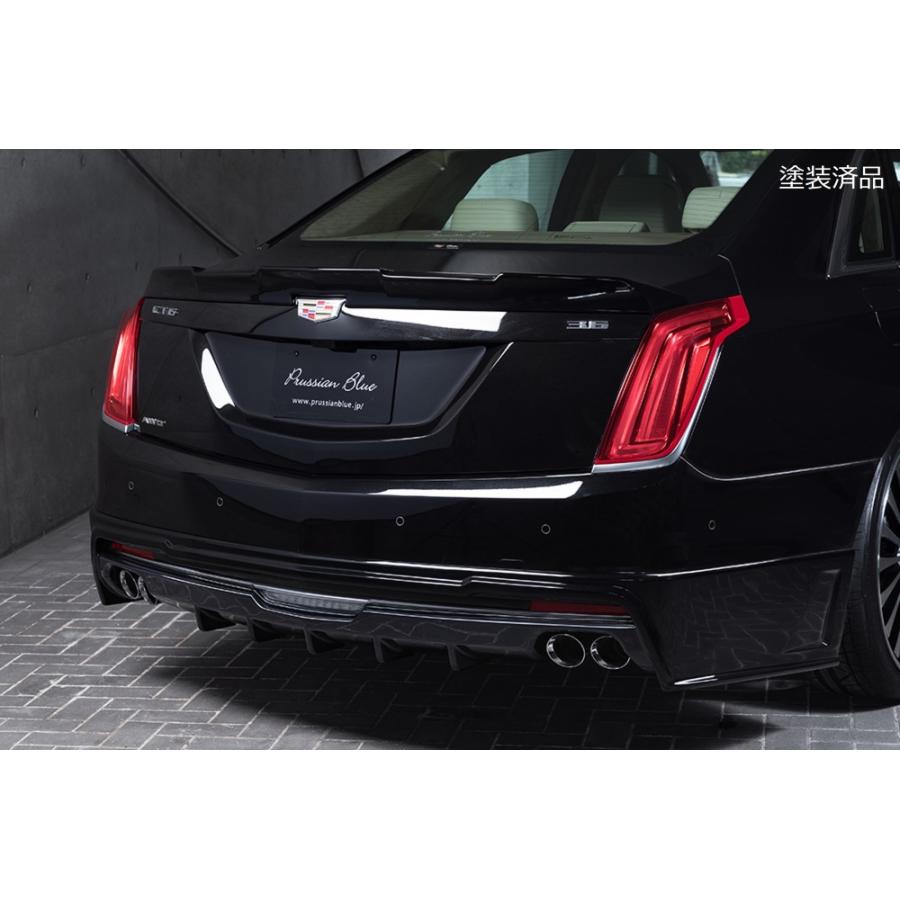 [未塗装品]キャデラック CADILLAC CT6 O1SL リアアンダースポイラー【カスタム パーツ ボディキット ドレスアップ】6701-3112