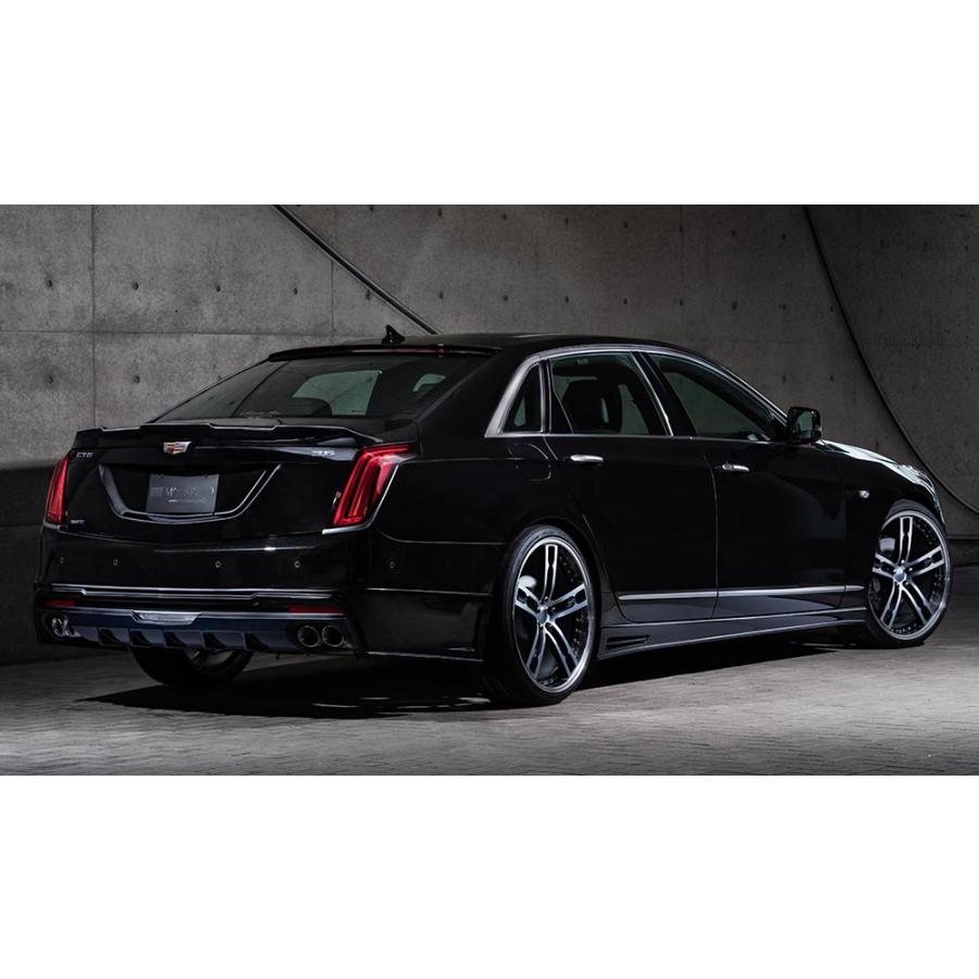 M'z SPEED 【未塗装品】[キャデラック CT6 C1SL]プルシアンブルー