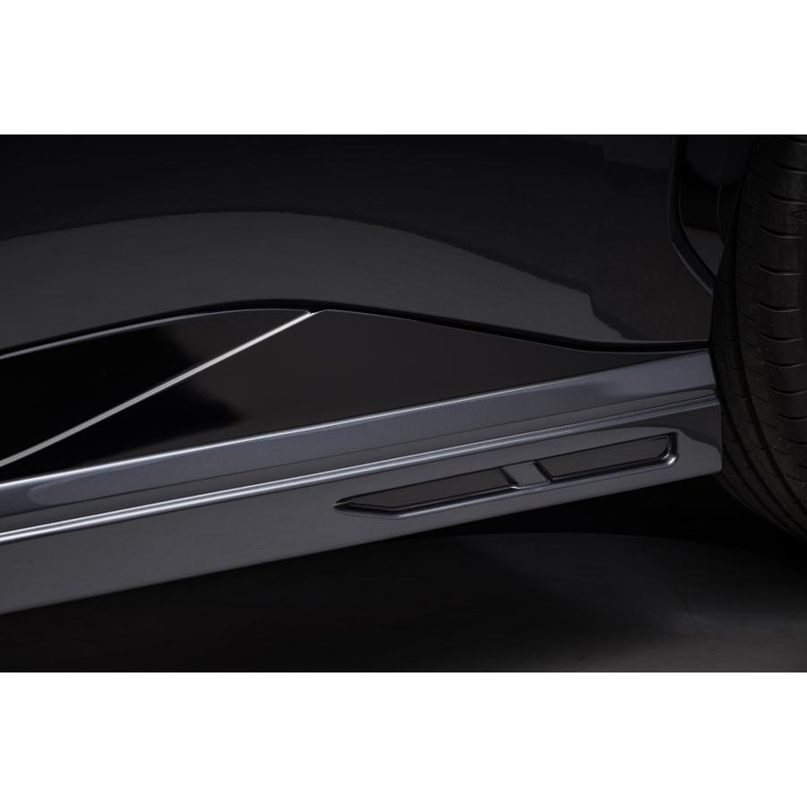 M'z SPEED 【未塗装品】[レクサスRZ]グラマラスライン サイドステップ