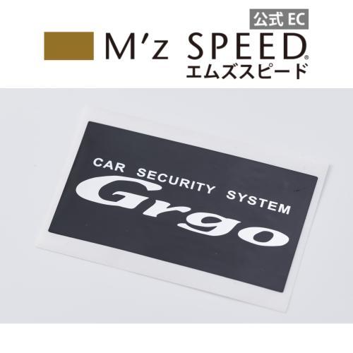 Grgo ゴルゴ ウインドウステッカー (2枚セット) : エムズスピード公式