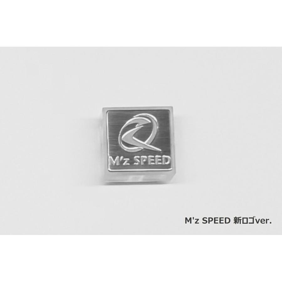 M'z SPEED ステンレスインジケーター 【正方形タイプ】トヨタ車用 汎用